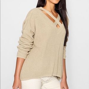 BooHoo oversized sweater
